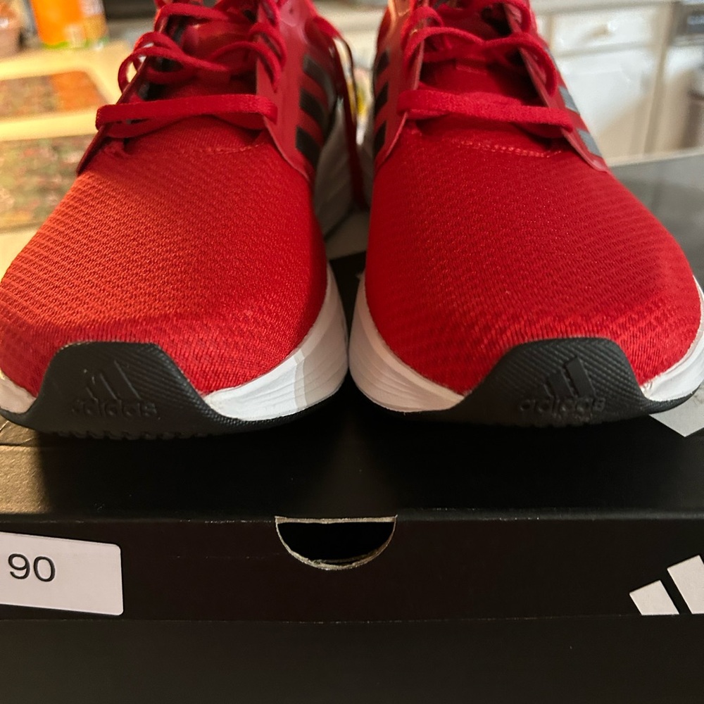 Men’s Adidas Galaxy Scarlet Athletic Sneakers